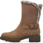 Tamaris Essentials Dames Laarzen - CAMEL - Maat 41 (Mode), Verzenden, Nieuw