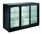 Bar Koeler 3 schuifdeuren 90x135x50 cm Combisteel, Verzenden, Nieuw in verpakking