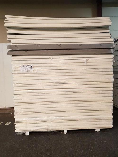 B-keus PIR 2-zijdig aluminium 2400x1200x120mm T&G Rd:5,45, Doe-het-zelf en Verbouw, Isolatie en Afdichting, Ophalen of Verzenden