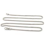 Vieri - Halsketting - 5.8 g - 18 karaat Witgoud, Nieuw