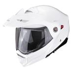 Scorpion ADX-2 Pearl Wit Adventure Helm, Motoren, Kleding | Motorhelmen, XXL, Nieuw met kaartje, Overige merken, Heren