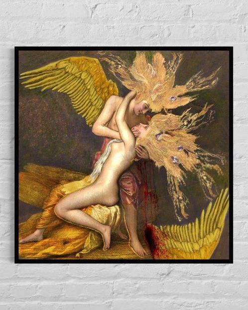 Carlotta Baldazzi - La scelta dellangelo, Antiek en Kunst, Kunst | Designobjecten