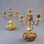 Kandelaar - Brons, Antiek en Kunst