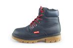 Levis Veterboots in maat 28 Blauw | 10% extra korting, Verzenden, Jongen of Meisje, Schoenen, Zo goed als nieuw