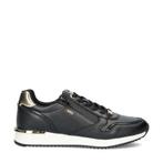 Mexx Mana lage sneakers voor dames in het Zwart, Mexx, Verzenden, Zwart, Nieuw