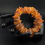 Zeldzame 45 g honing amber armband – echte Baltische