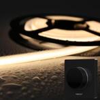LED Strip COB - 10 Meter - Complete Set - 2700k - Warm Wit, Ophalen of Verzenden, Nieuw