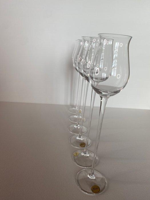 Moser & Söhne - Drinkservies voor 6 (6) - Kristal, Antiek en Kunst, Antiek | Meubels | Tafels