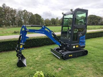 Veiling - Ranger  - Minigraafmachine beschikbaar voor biedingen