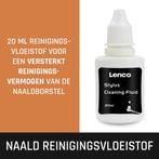 Lenco LP Schoonmaakset - Platenborstel - Vinyl en Naald Rein, Verzenden, Zo goed als nieuw