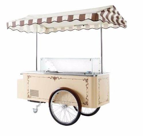 IJskar Carrettino met wielen | Beige, Zakelijke goederen, Horeca | Keukenapparatuur, Nieuw in verpakking, Verzenden