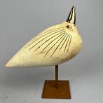 Ewa Budzowska - No reserve- The bird (with 24carat gold), Antiek en Kunst, Kunst | Designobjecten