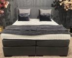 Boxspring James Deluxe - 130 x 200, Nieuw