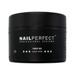 Nail Perfect  Fiber Gel  Sheer Rose  45gr, Sieraden, Tassen en Uiterlijk, Uiterlijk | Haarverzorging, Nieuw, Verzenden