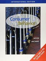 Consumer Behavior 9780324834277 Wayne D. Hoyer, Boeken, Verzenden, Zo goed als nieuw, Wayne D. Hoyer