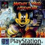 Mickeys Wild Adventure (PS1 Games) (Playstation 1), Spelcomputers en Games, Games | Sony PlayStation 1, Ophalen of Verzenden, Zo goed als nieuw