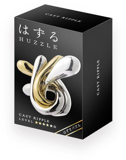 Huzzle Cast Puzzel - Ripple (Level 5) | Huzzle - Puzzels, Hobby en Vrije tijd, Denksport en Puzzels, Nieuw, Verzenden