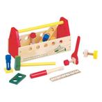 Gereedschapskist Bino 82146 (Houten speelgoed, Speelgoed), Kinderen en Baby's, Speelgoed | Houten speelgoed, Ophalen of Verzenden