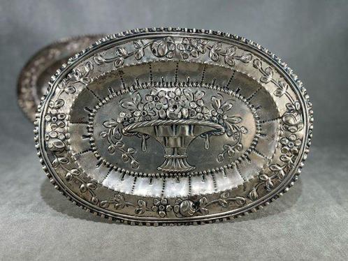 Dienblad (2) - Zilver, Antiek en Kunst, Antiek | Goud en Zilver
