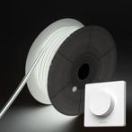 COB LED Strip - Koud Wit 6500K - 30 Meter in één rol(1x 30m, Ophalen of Verzenden, Nieuw