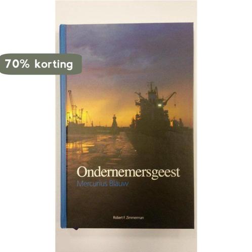 Ondernemersgeest 9789090229638 R.F. Zimmerman, Boeken, Economie, Management en Marketing, Gelezen, Verzenden