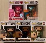 5x Funko Pop! Star Wars [Incl. Pink Love Mandalorian with
