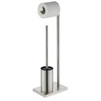 Toiletbutler met wc rolhouder en wc borstel met houder, Doe-het-zelf en Verbouw, Sanitair, Verzenden, Nieuw