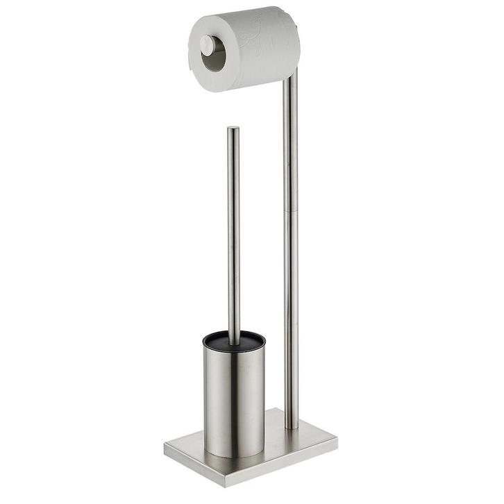 Toiletbutler met wc rolhouder en wc borstel met houder, Doe-het-zelf en Verbouw, Sanitair, Verzenden