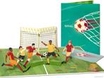 Goal! Grote EK WK Europacup Voetbal pop-up kaart, Nieuw, Verzenden