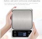 2dekans | digitale weegschaal, Witgoed en Apparatuur, Weegschalen, Ophalen of Verzenden, Zo goed als nieuw