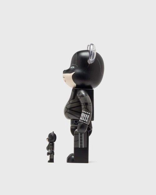 MEDICOM TOY - Be@rbrick x The Batman 400% & 100% Bearbrick, Antiek en Kunst, Kunst | Schilderijen | Modern