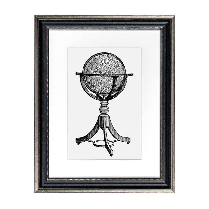 Fotolijst Venice Zwart/Zilver 50x60 cm, Huis en Inrichting, Woonaccessoires | Lijsten