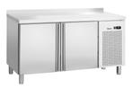 Bartscher Koelwerkbank | 280L | 2 Deuren 1/1 GN | 0°C/+10°C, Witgoed en Apparatuur, Ophalen of Verzenden, Nieuw