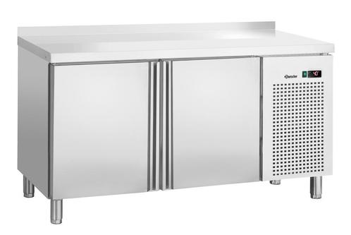 Bartscher Koelwerkbank | 280L | 2 Deuren 1/1 GN | 0°C/+10°C, Witgoed en Apparatuur, Koelkasten en IJskasten, Ophalen of Verzenden