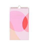HEMA Verjaardagskalender 28x16 roze, Diversen, Agenda's, Verzenden, Nieuw