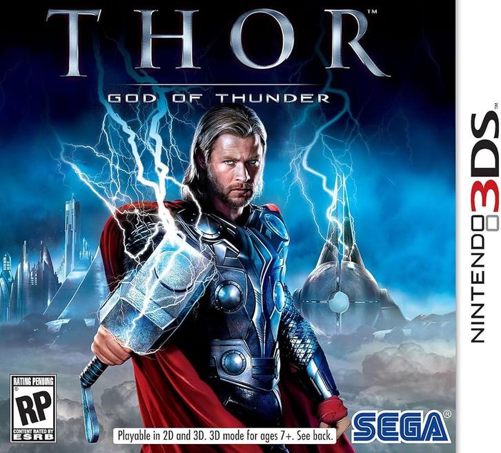 3DS Thor: God of Thunder, Spelcomputers en Games, Games | Nintendo 2DS en 3DS, Zo goed als nieuw, Verzenden