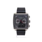 TAG Heuer Monaco Chronograph CBL2183.FT6236; Automatisch..., Overige merken, Overige materialen, Kunststof, Ophalen of Verzenden