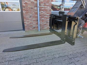 vorkenversteller met snelwissel voor Manitou verreiker beschikbaar voor biedingen