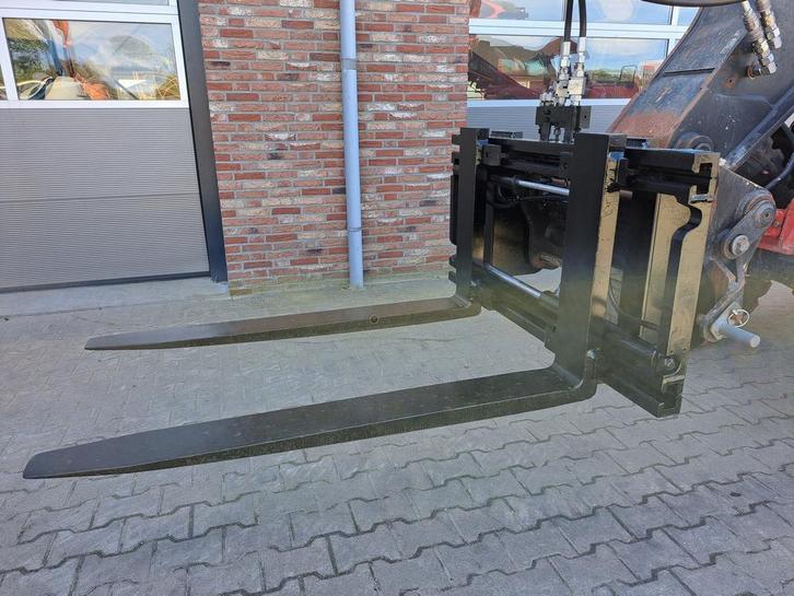 vorkenversteller met snelwissel voor Manitou verreiker, Zakelijke goederen, Machines en Bouw | Onderdelen, Ophalen