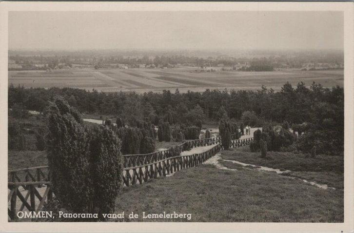 OMMEN - Panorama vanaf de Lemelerberg, Verzamelen, Ansichtkaarten | Nederland, Verzenden