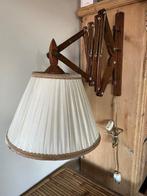 Schaarlamp - Hout