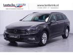 VW Passat 1.5 TSI 150pk DSG Va € 377/mndNavi Camera NAP, Dealer onderhouden, Stof, Gebruikt, Zwart