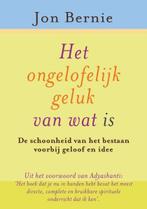 Het ongelofelijke geluk van wat is 9789076681412 Jon Bernie, Boeken, Verzenden, Zo goed als nieuw, Jon Bernie