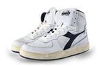 Diadora Hoge Sneakers in maat 42 Wit | 10% extra korting, Verzenden, Wit, Sneakers of Gympen, Gedragen