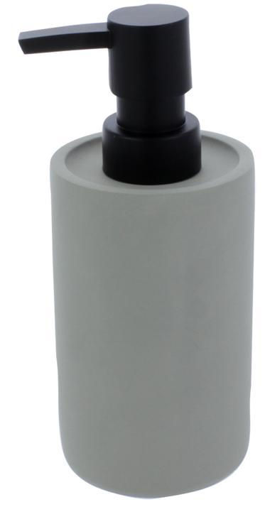 Differnz Jukon Zeepdispenser 170x70x70 mm Grijs, Huis en Inrichting, Badkamer | Badtextiel en Accessoires, Verzenden