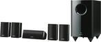 Onkyo SKS-HT528 - Complete 5.1 home cinema speakerset, Audio, Tv en Foto, Luidsprekers, Zo goed als nieuw, 60 tot 120 watt, Complete surroundset