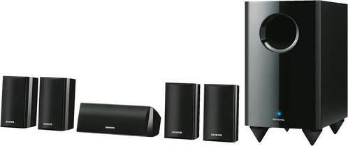 Onkyo SKS-HT528 - Complete 5.1 home cinema speakerset, Audio, Tv en Foto, Luidsprekers, Complete surroundset, Zo goed als nieuw