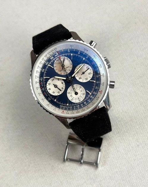 Breitling - Navitimer - Chronograph Twin Sixty A39022 -, Sieraden, Tassen en Uiterlijk, Horloges | Heren