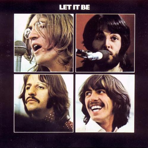 cd - The Beatles - Let It Be, Cd's en Dvd's, Cd's | Overige Cd's, Zo goed als nieuw, Verzenden