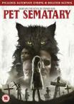 Pet Sematary DVD (2019) Jason Clarke, Kolsch (DIR) cert 15
